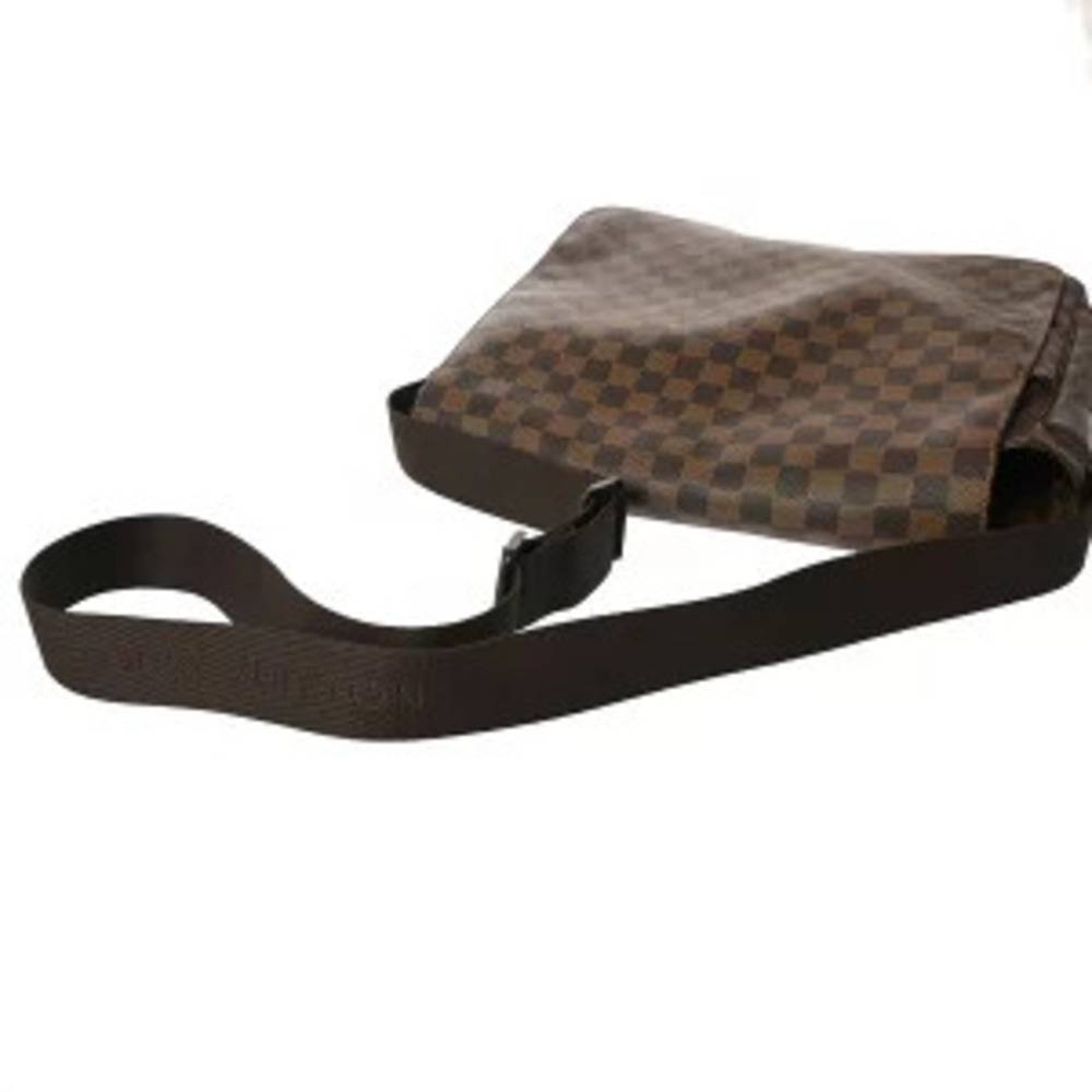 Louis Vuitton Damier Bastille Brown Canvas Shoulder Bag - Picture 3 of 7
